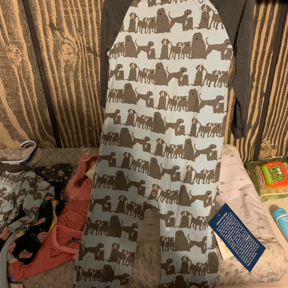 BNWT Kickee Pants coveralls 18/24